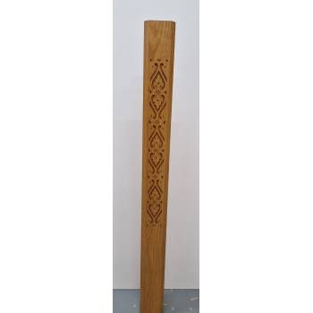 Oak Newel Post